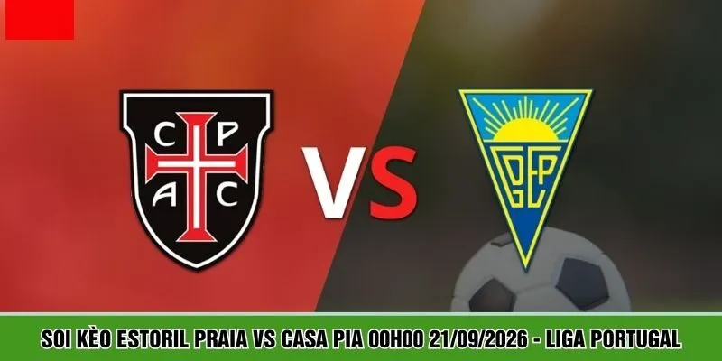 Estoril Praia vs Casa Pia