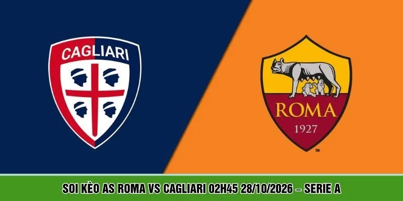 AS Roma vs Cagliari