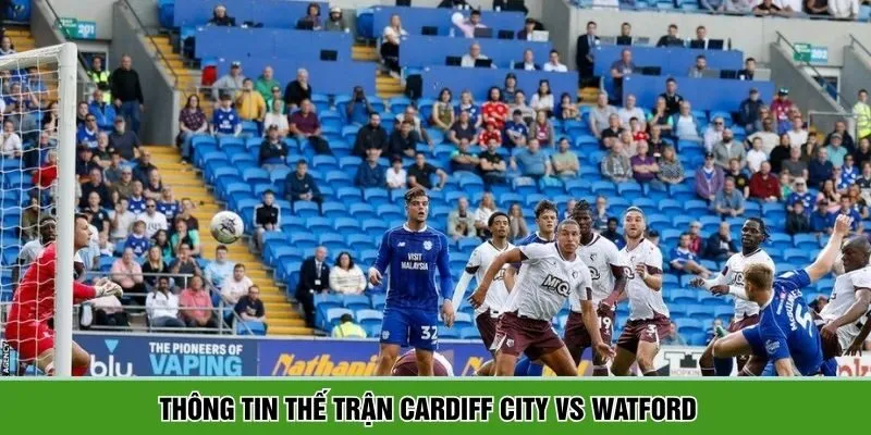 Cardiff City và Watford sẽ là trận đấu hấp dẫn