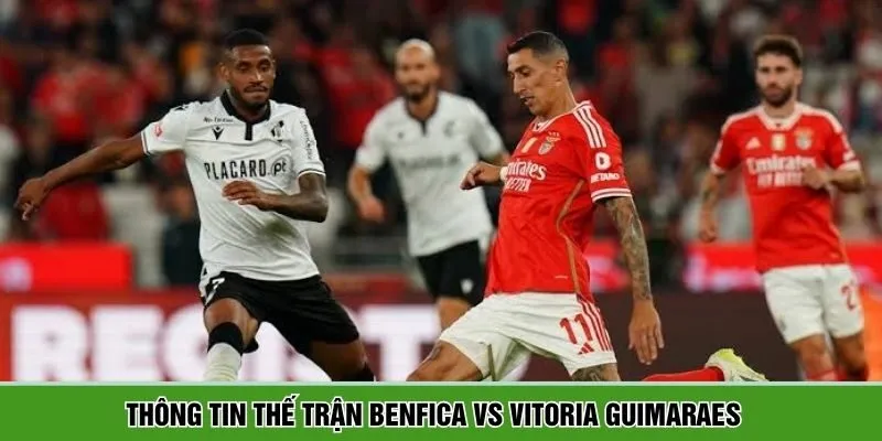 Benfica vs Vitoria Guimaraes sẽ là trận đấu hấp dẫn