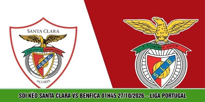 Santa Clara vs Benfica
